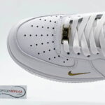 giày nike af1 low white grey gold rep 1:1