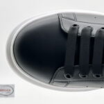 Giày Alexander McQueen Đen gót Trắng Like Auth