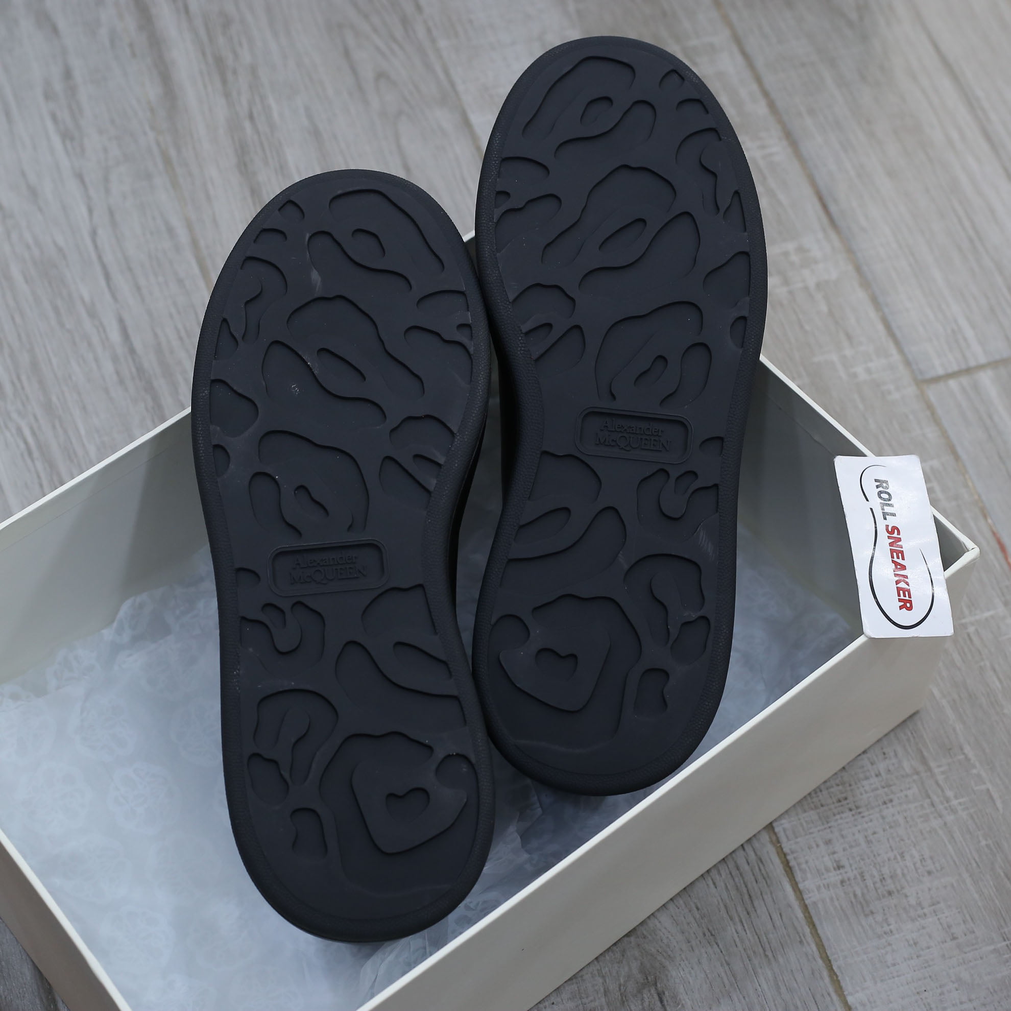 Giày Alexander Mcqueen Full Black