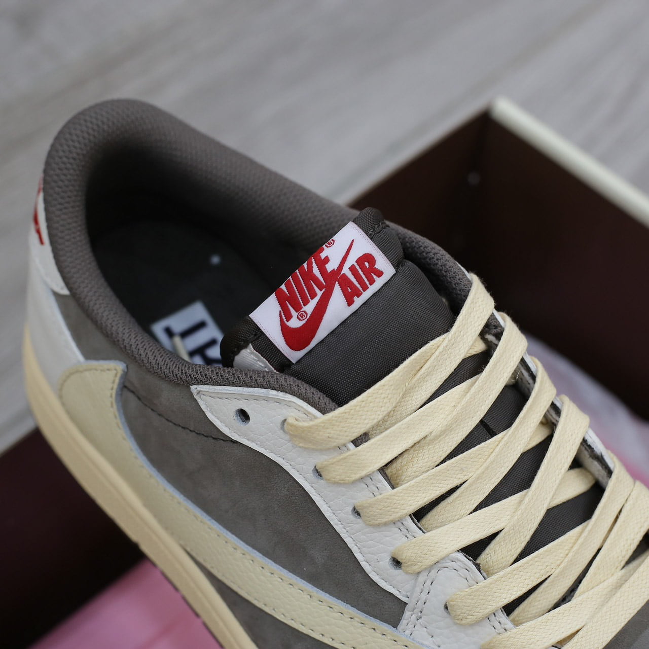 Onfeet Air Jordan 1 Low Travis Scott ‘Reverse Mocha’