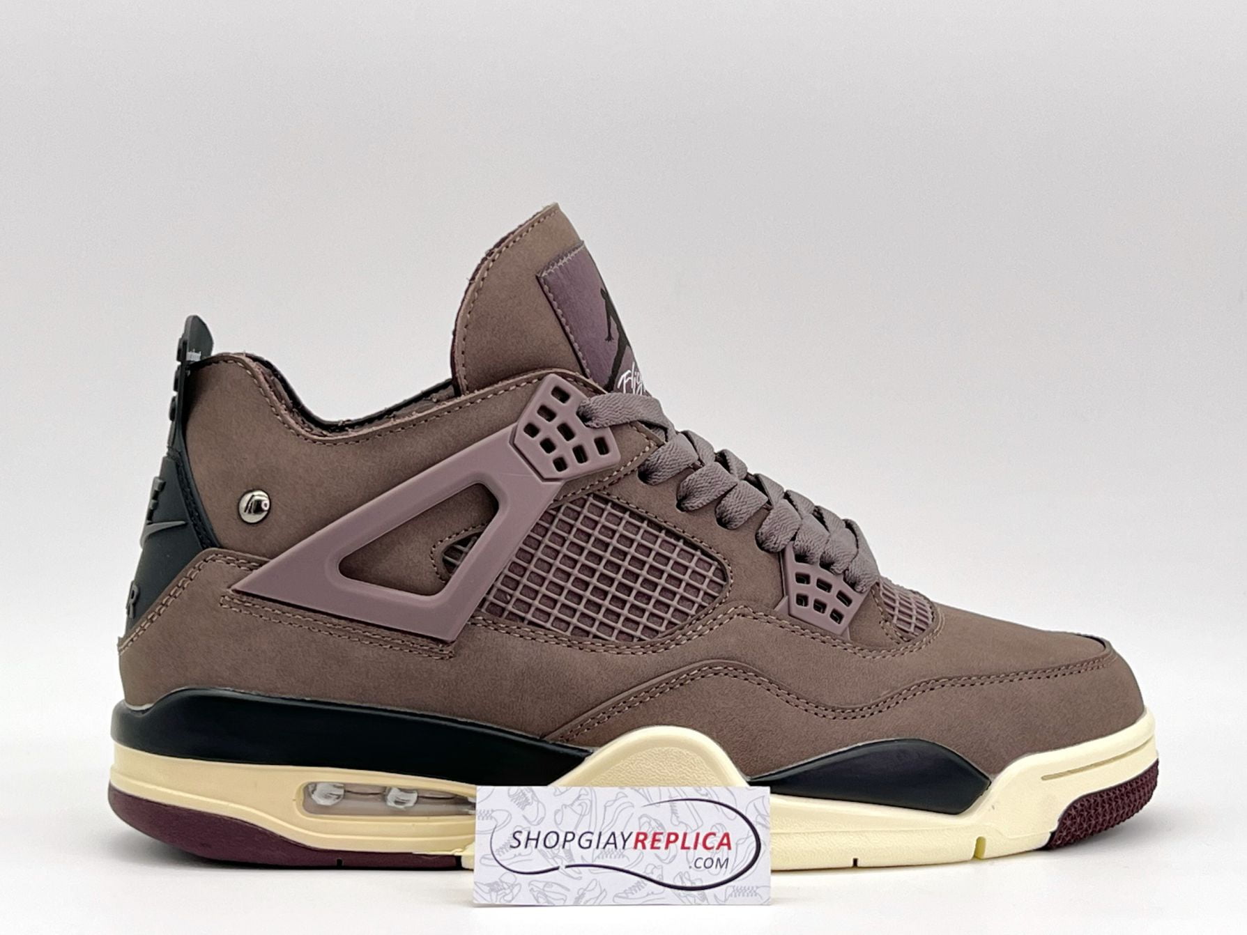 Giày Nike Air Jordan 4 A Ma Maniére ‘Violet Ore’ Nâu