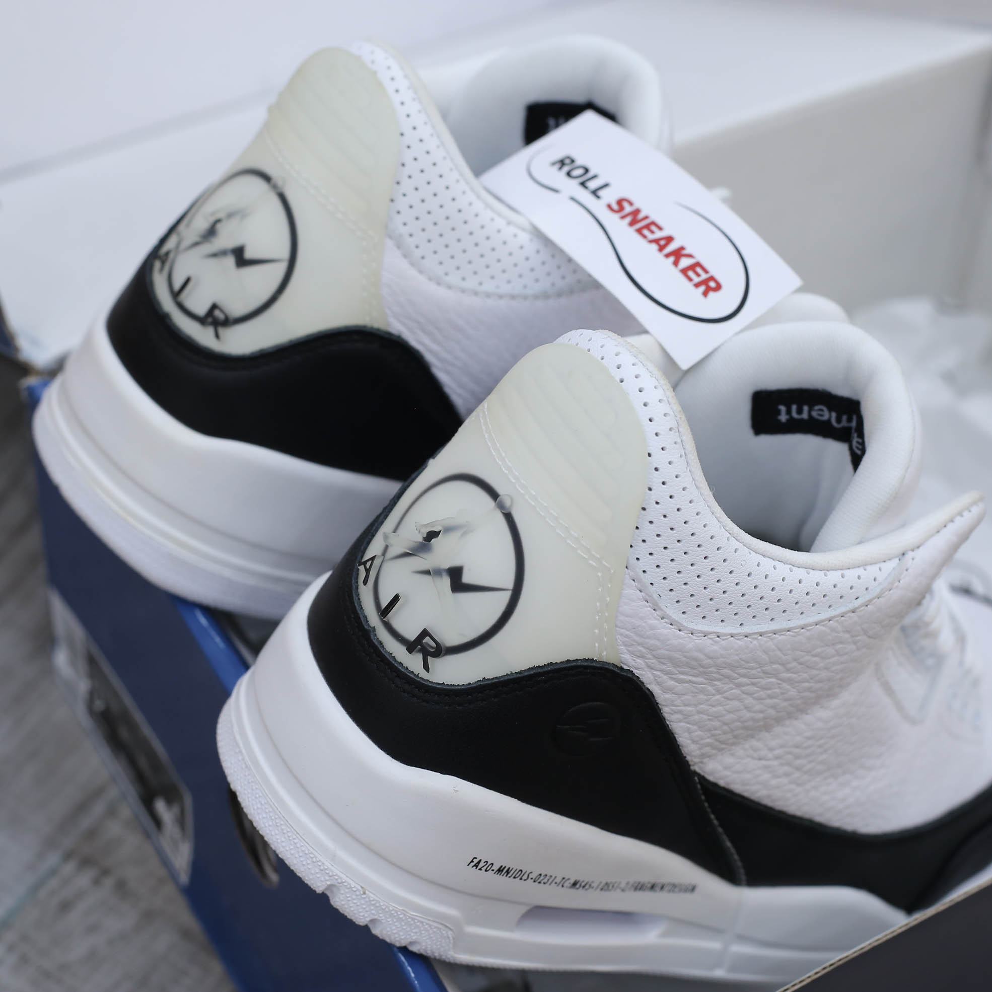 Giày Nike Air Jordan 3 Retro “Fragment” Like Auth