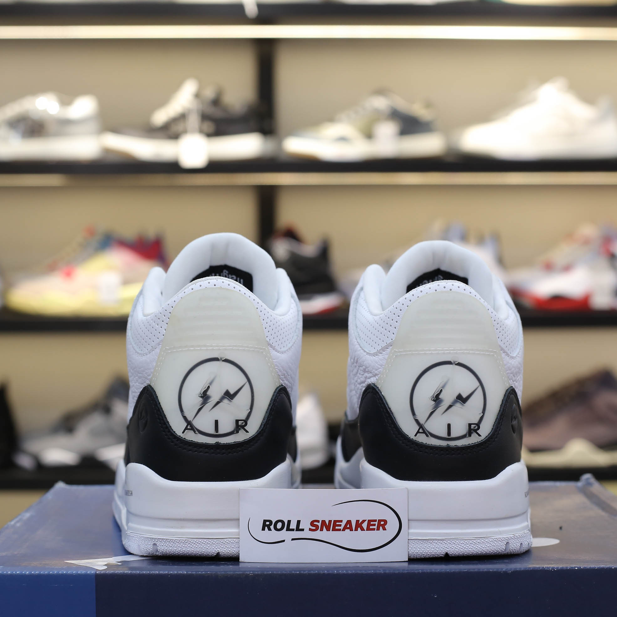 Giày Nike Air Jordan 3 Retro “Fragment” Like Auth