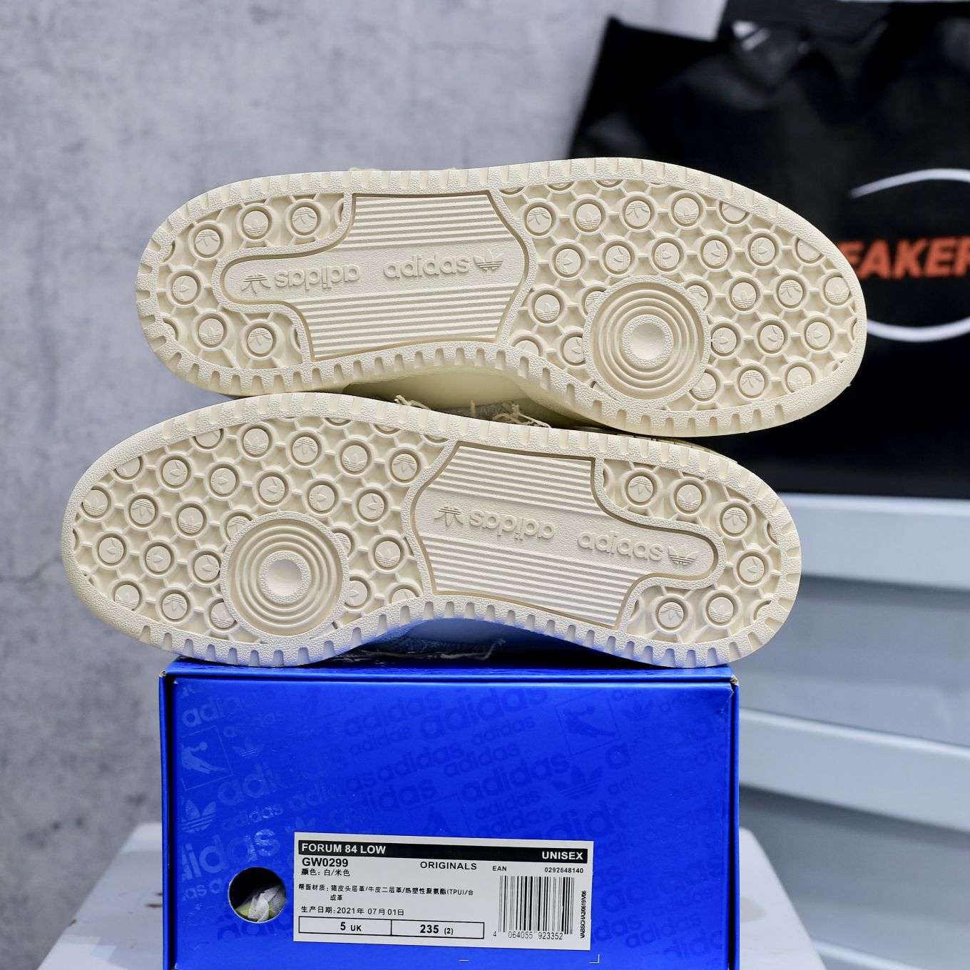 Giày Adidas Forum 84 Low ‘Off White’