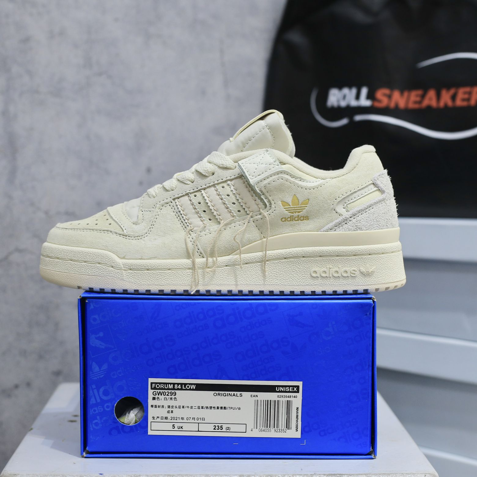 Giày Adidas Forum 84 Low ‘Off White’