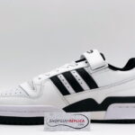Giày Adidas Forum 84 Low White Black