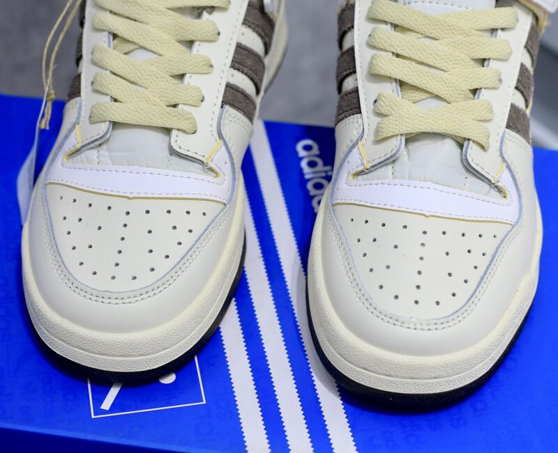 Giày Adidas Forum 84 Low White Brown