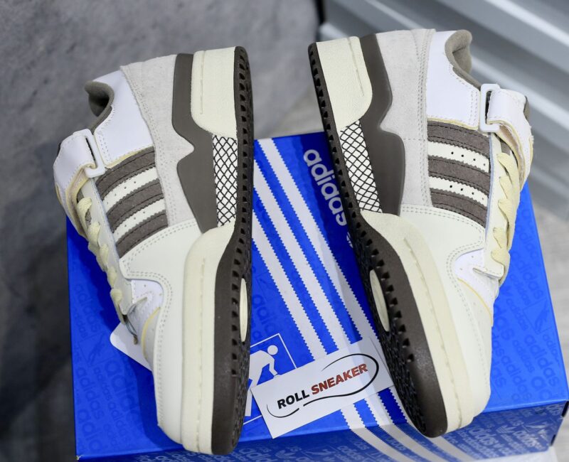Giày Adidas Forum 84 Low White Brown