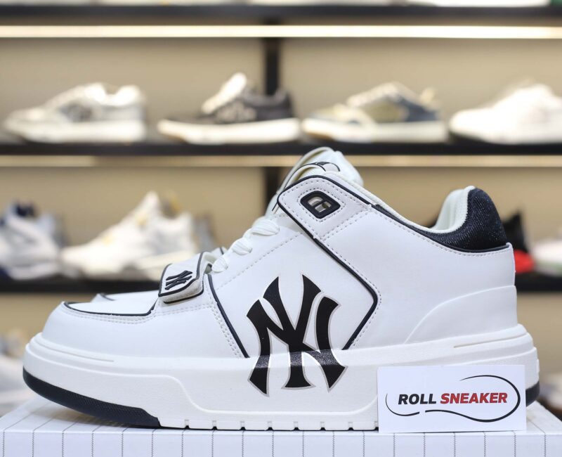Giày MLB Chunky Liner Mid New York Yankees Black Like Auth
