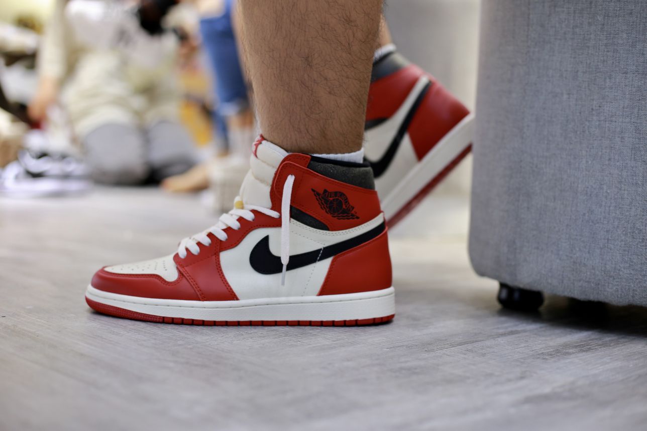 onfeet Air Jordan 1 Retro High OG ‘Lost & Found’