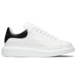 Giày Alexander McQueen gót Da Đen Like Auth