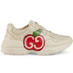 Giày Gucci GG Rhyton Apple sneaker Best Quality