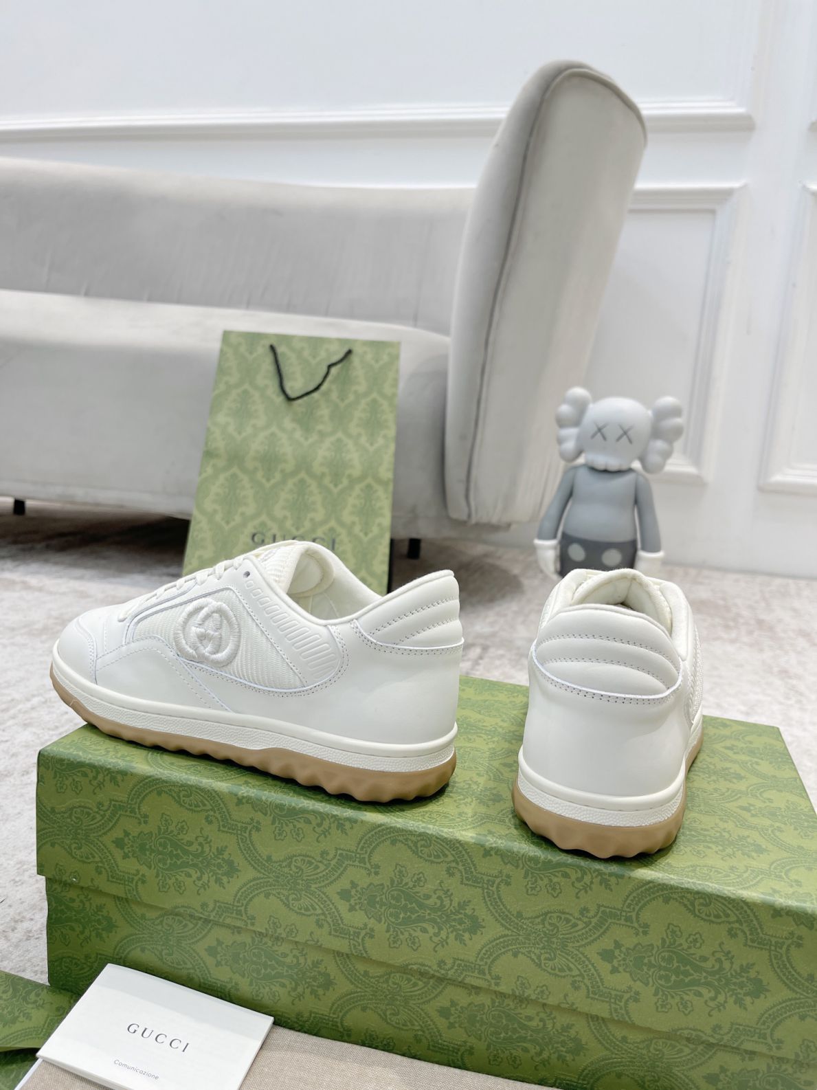 Giày Gucci MAC80 Sneaker Off White Trắng Like Auth
