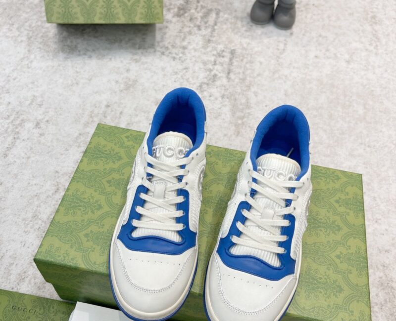 Giày Gucci MAC80 Sneaker White and Blue Like Auth