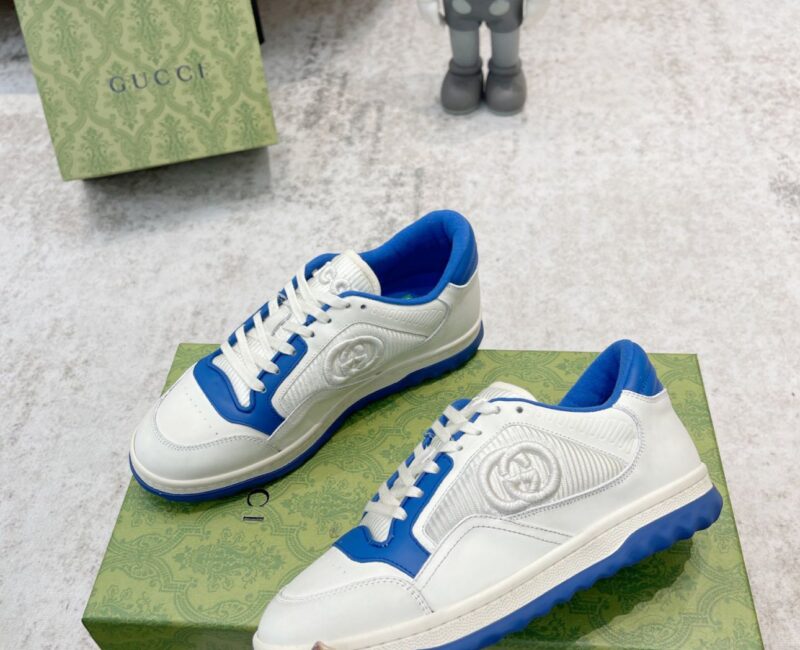 Giày Gucci MAC80 Sneaker White and Blue Like Auth