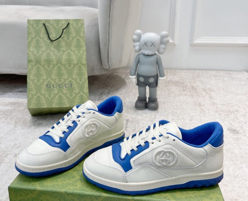 Giày Gucci MAC80 Sneaker White and Blue Like Auth