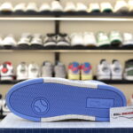 Giày MLB Chunky Liner Mid Classic Monogram LA Blue Like Auth
