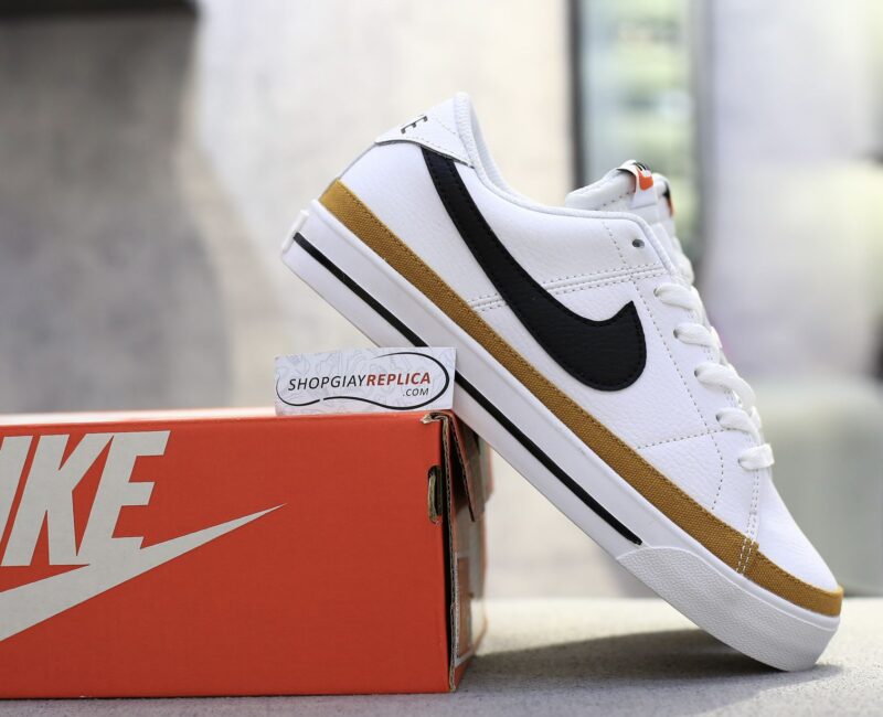 Giày Nike Court Legacy Next Nature White