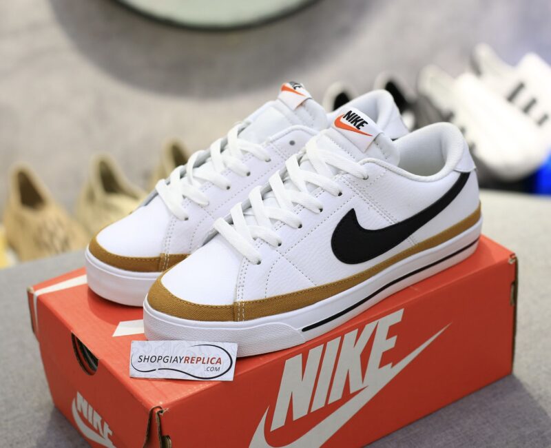Giày Nike Court Legacy Next Nature White