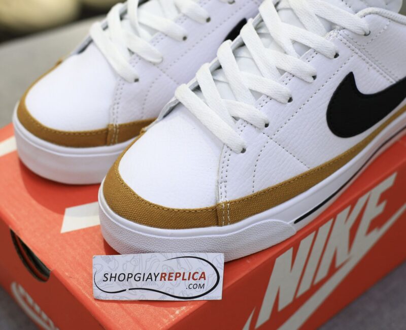 Giày Nike Court Legacy Next Nature White
