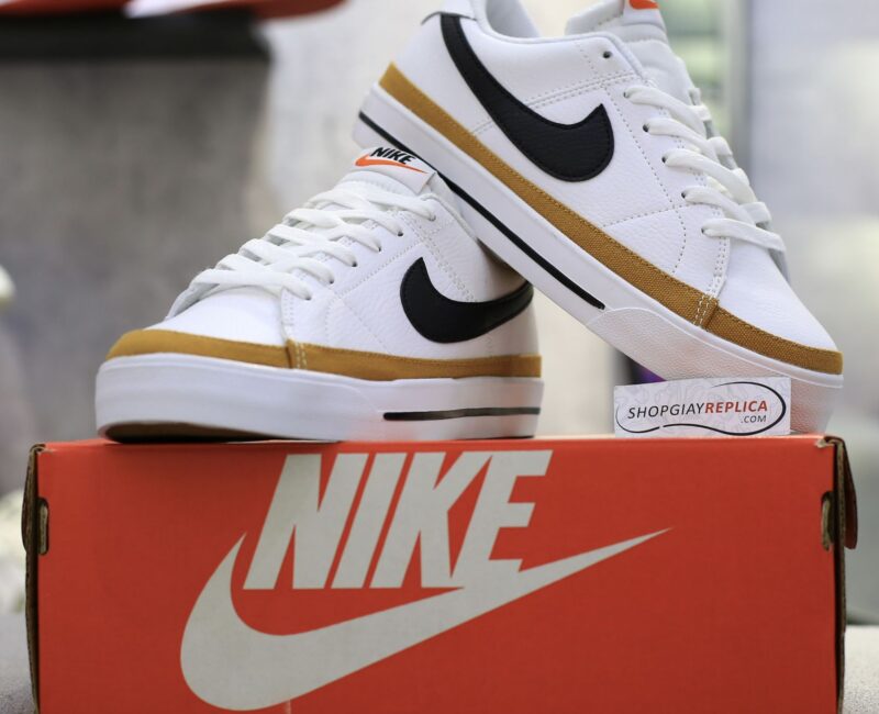 Giày Nike Court Legacy Next Nature White