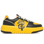 Giày MLB Chunky Liner Low San Francisco Yellow Black Like Auth