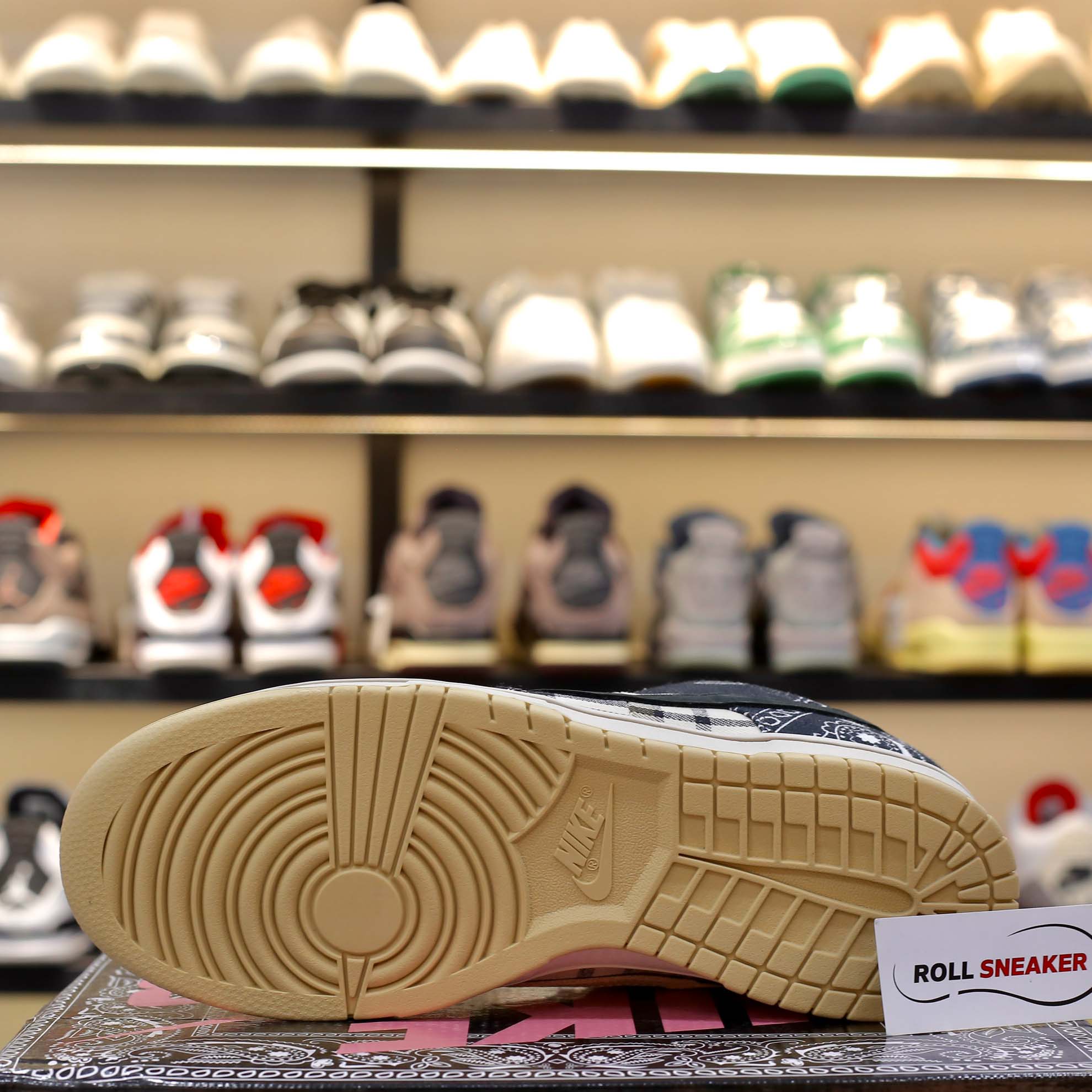 Nike SB Dunk Low Travis Scott Like Auth