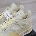 Nike Air Jordan 4 Retro Off-White Sail