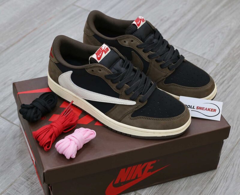 Nike Air Jordan 1 Retro Low OG SP Travis Scott Like Auth
