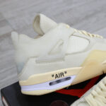 Nike Air Jordan 4 Retro Off-White Sail