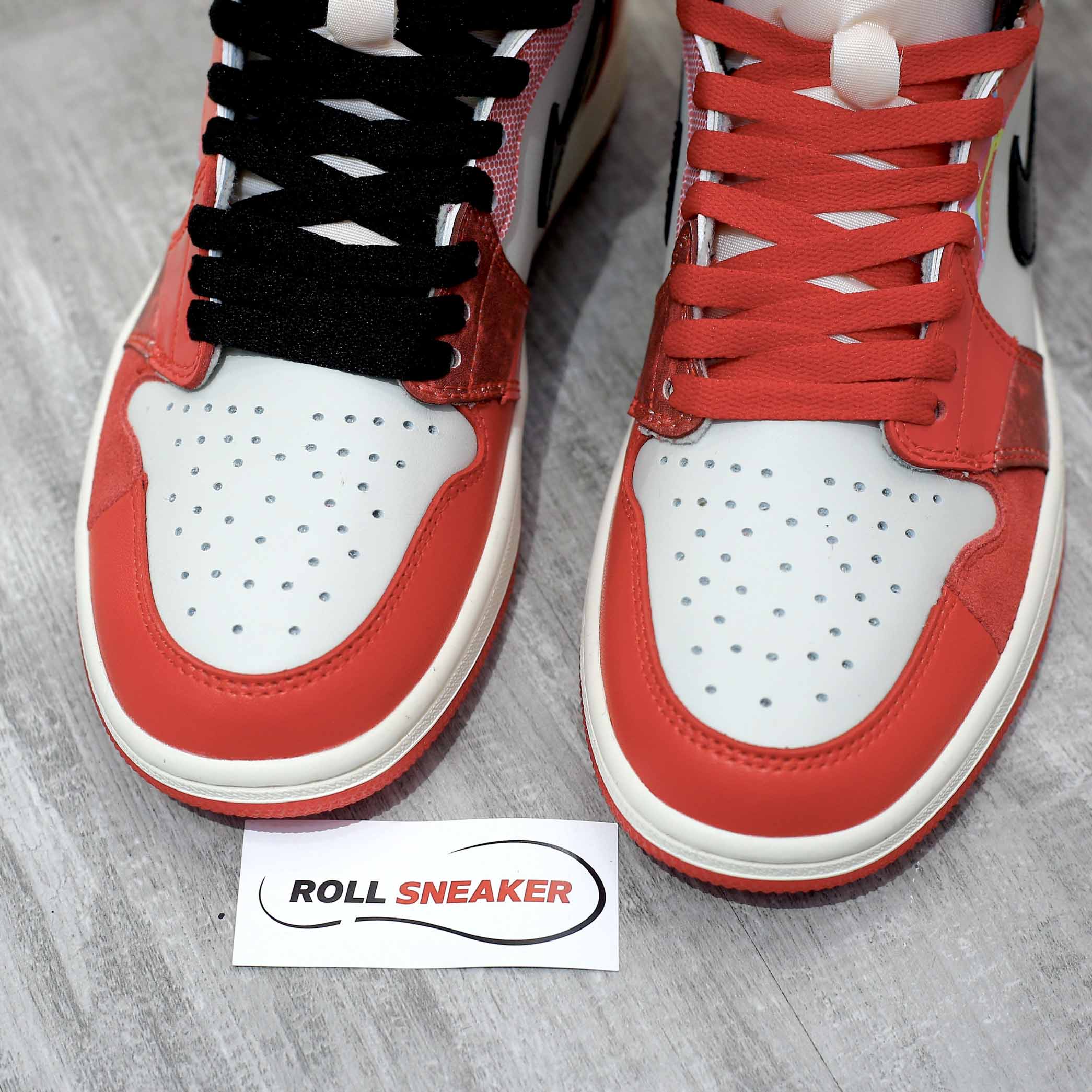 Jordan 1 Retro High OG Spider-Man 'Across the Spider-Verse'
