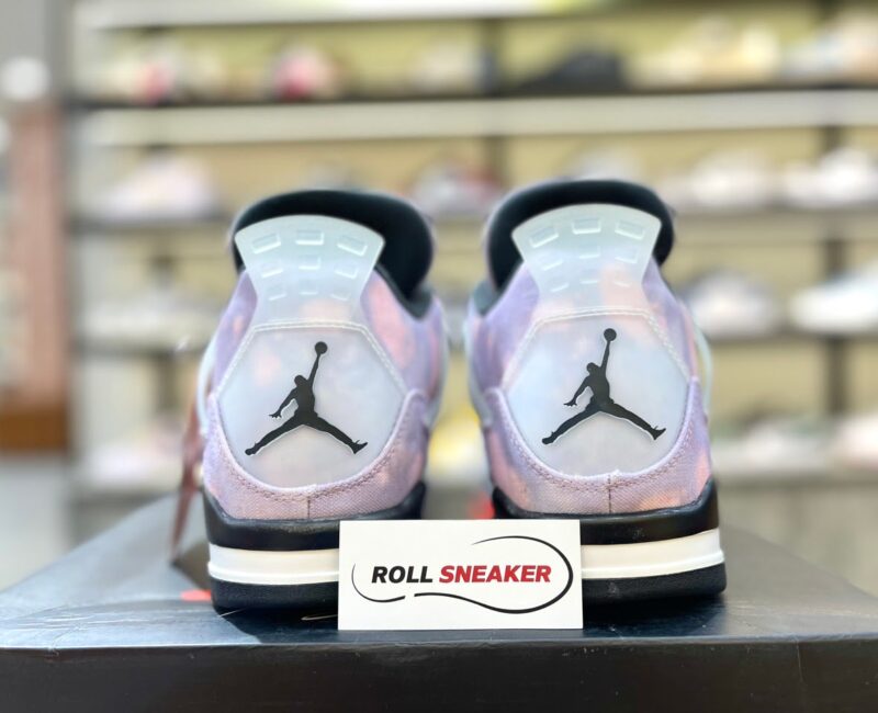 Giày Nike Air Jordan 4 Retro ‘Zen Master’ Like Auth