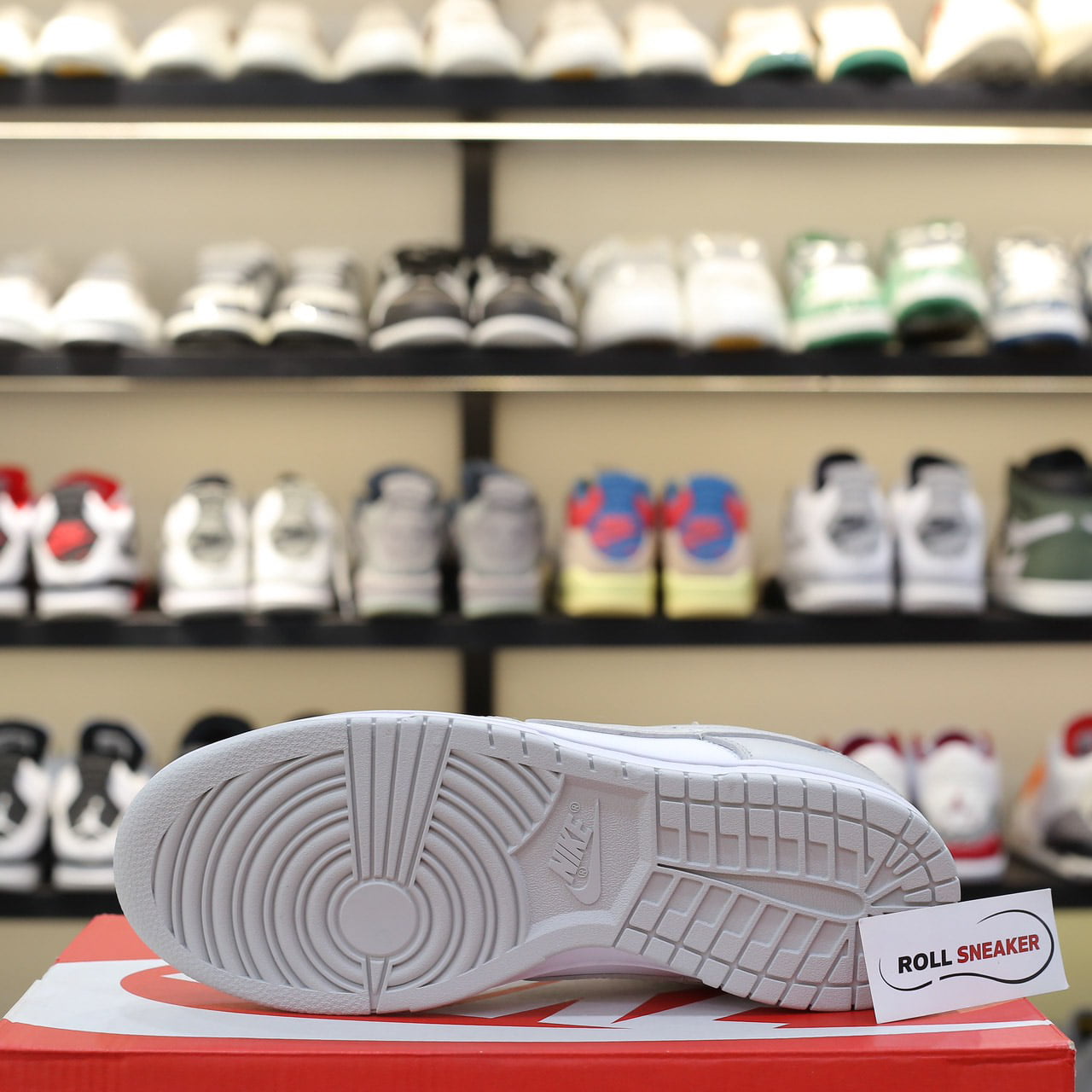 Giày Nike Dunk Low ‘Grey Fog’ Like Auth