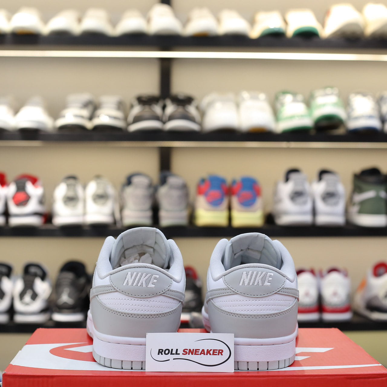 Giày Nike Dunk Low ‘Grey Fog’ Like Auth