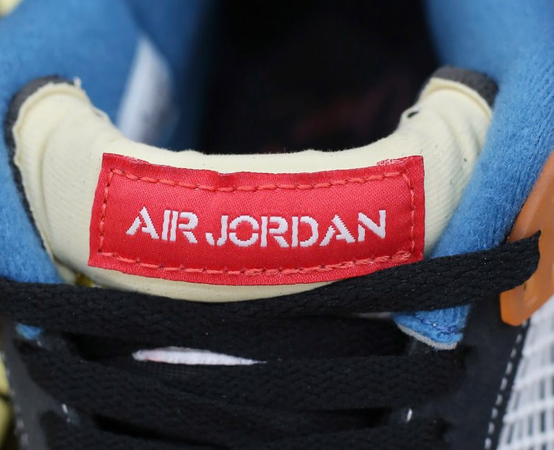 Nike Union LA x Air Jordan 4 Retro ‘Off Noir’