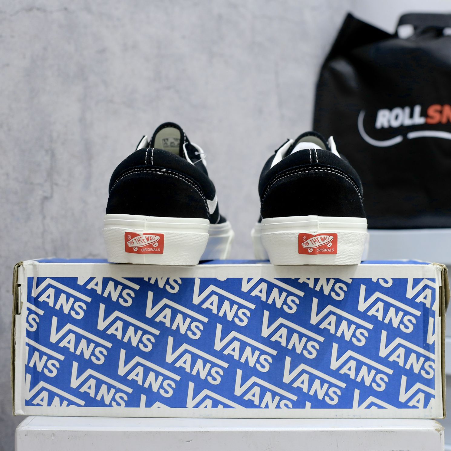 Giày Vans Style 36 Black White Like Auth