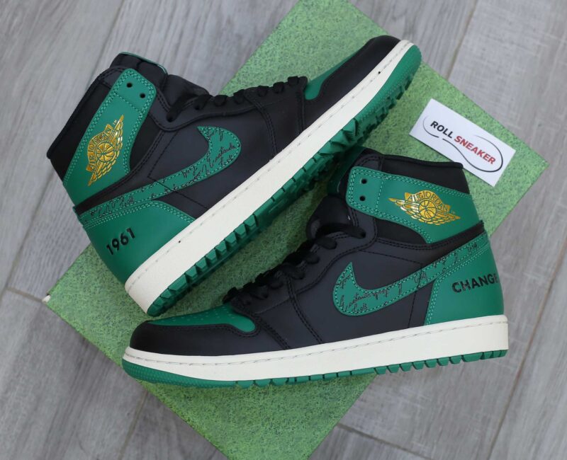 Giày Nike Air Jordan 1 Retro High Golf Eastside Golf 1961 Like Auth