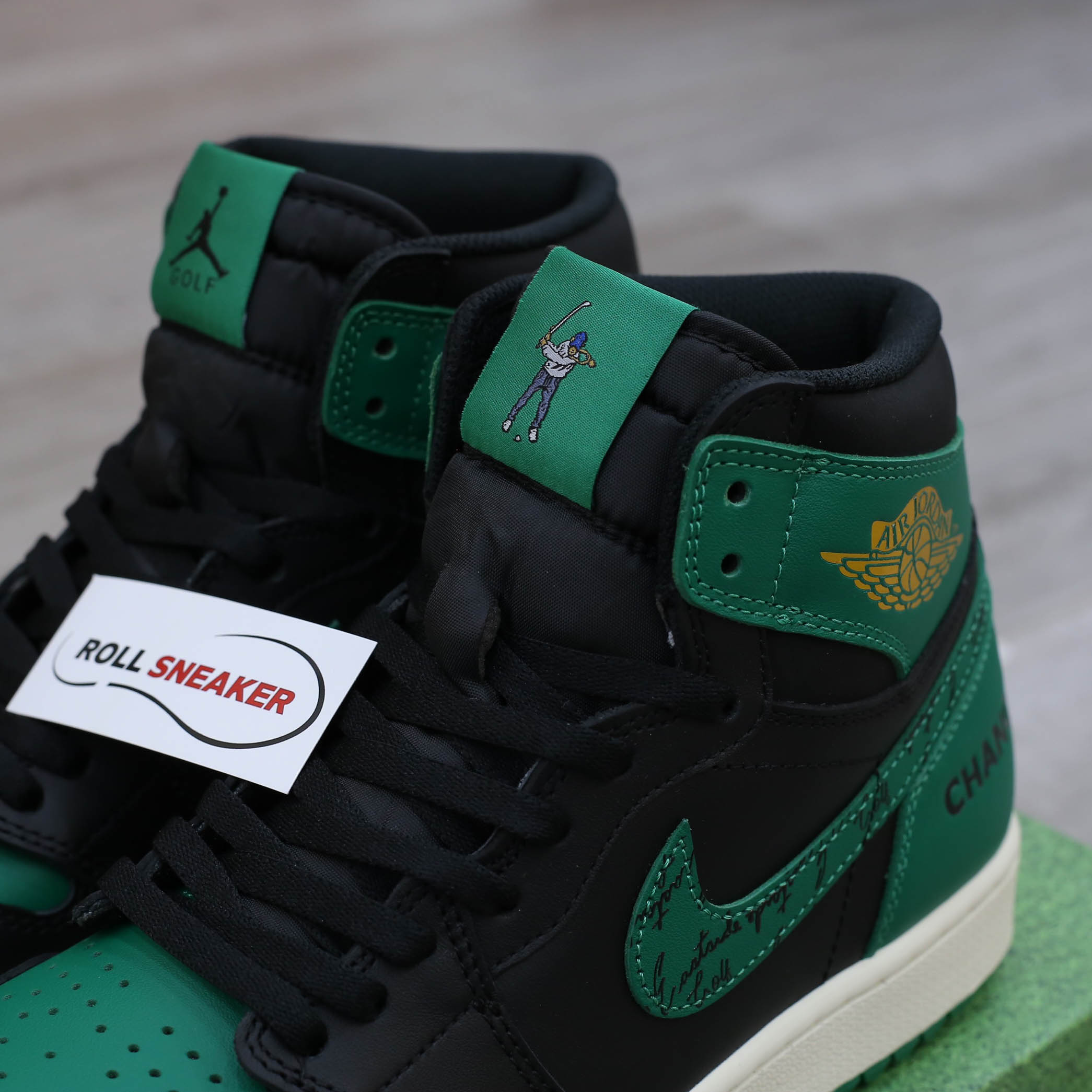 Giày Nike Air Jordan 1 Retro High Golf Eastside Golf 1961 Like Auth