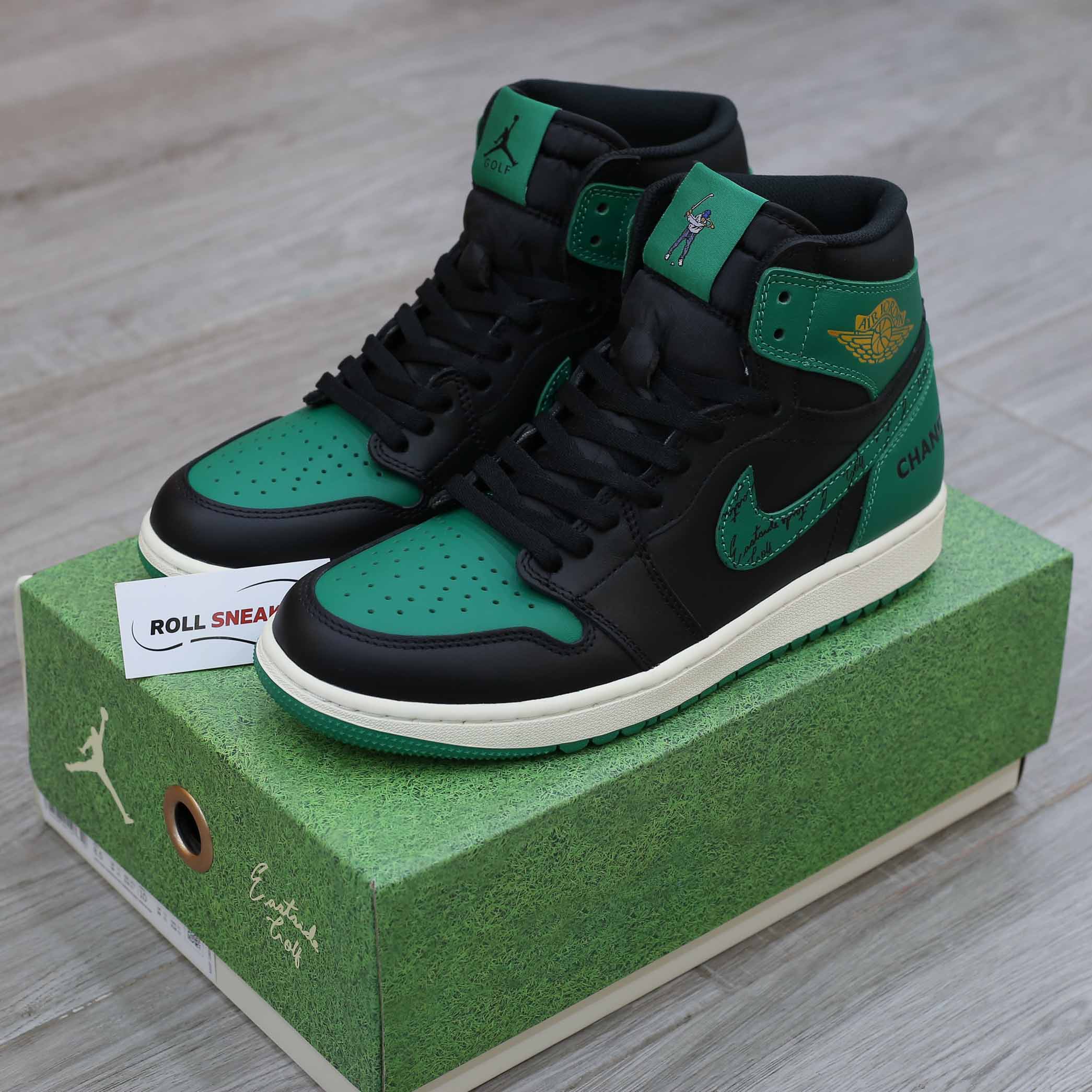 Giày Nike Air Jordan 1 Retro High Golf Eastside Golf 1961 Like Auth