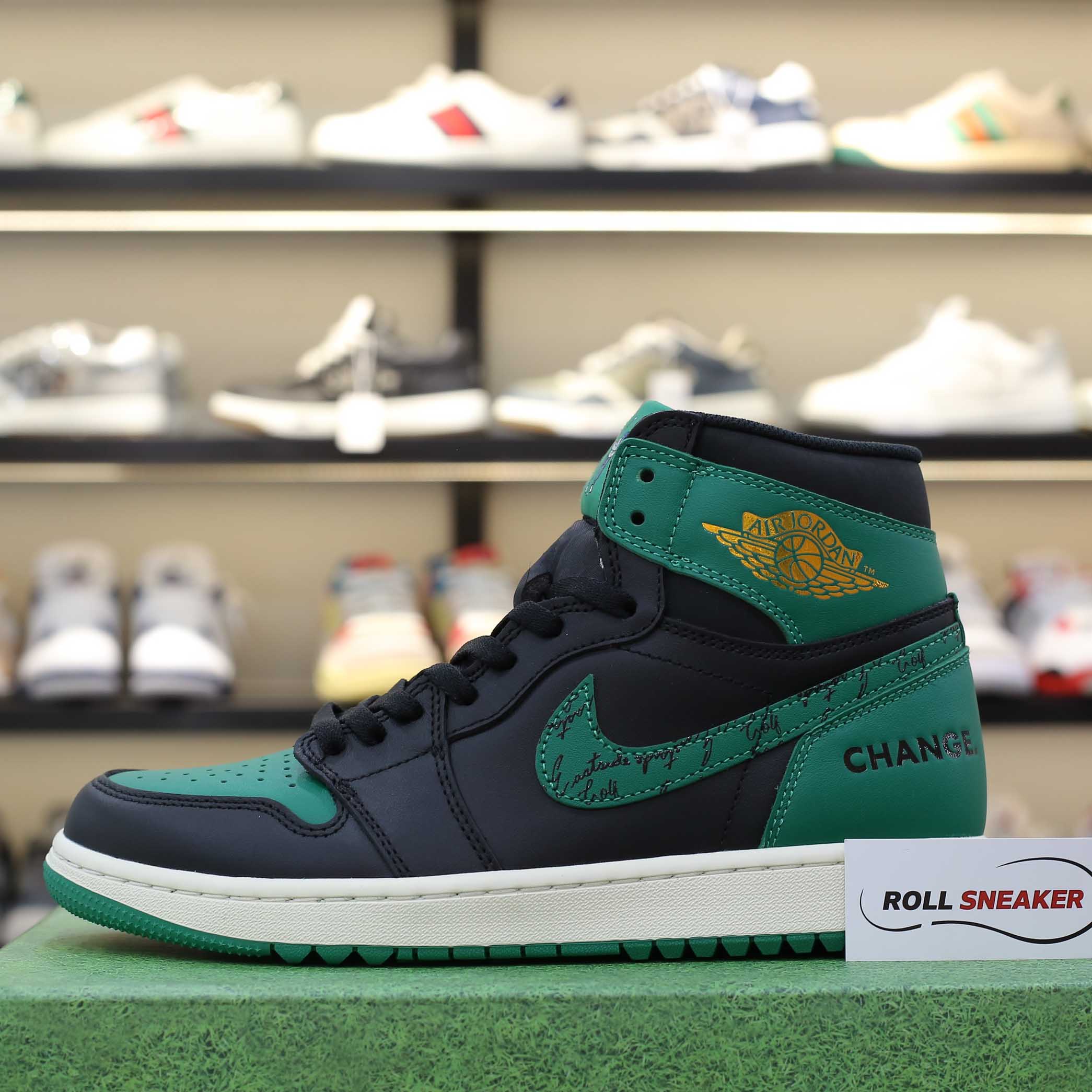 Giày Nike Air Jordan 1 Retro High Golf Eastside Golf 1961 Like Auth