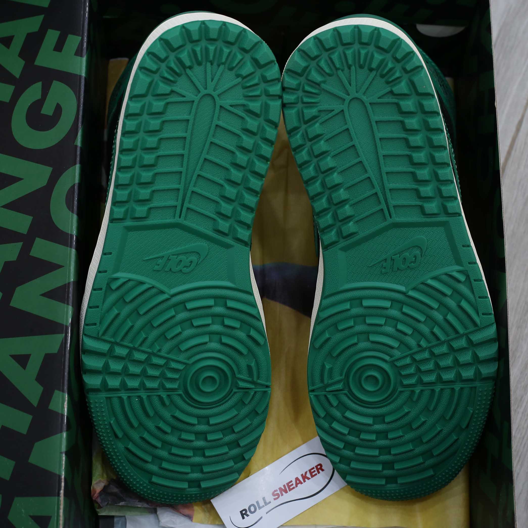 Giày Nike Air Jordan 1 Retro High Golf Eastside Golf 1961 Like Auth