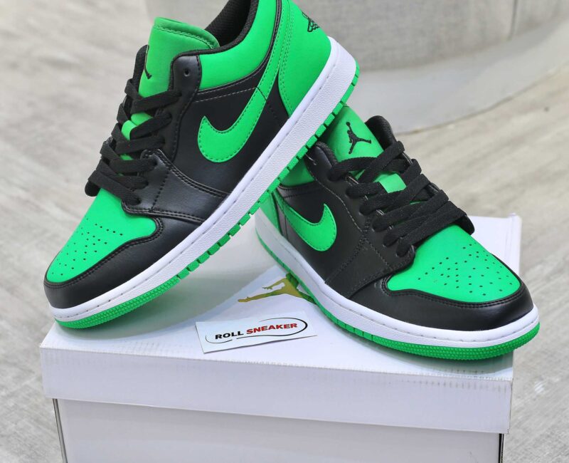 Air Jordan 1 Low ‘Black Green’