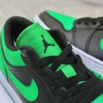 Air Jordan 1 Low ‘Black Green’