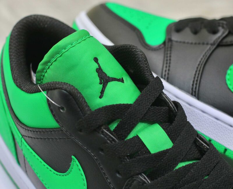 Air Jordan 1 Low ‘Black Green’