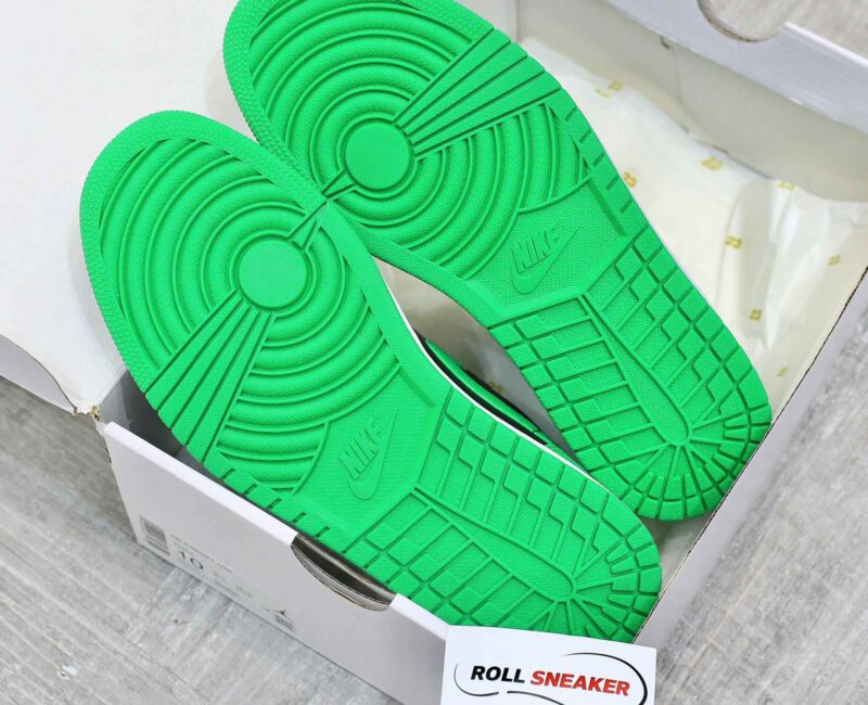 Air Jordan 1 Low ‘Black Green’