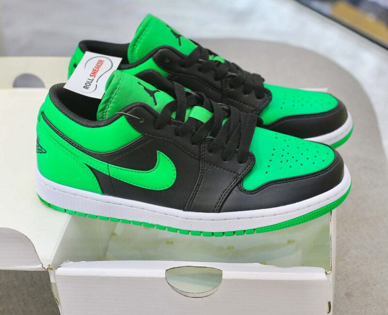 Air Jordan 1 Low ‘Black Green’