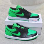 Air Jordan 1 Low ‘Black Green’