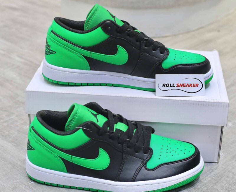 Air Jordan 1 Low ‘Black Green’