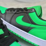 Air Jordan 1 Low ‘Black Green’