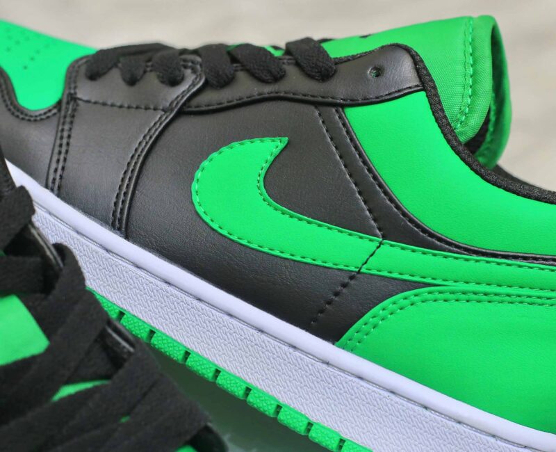 Air Jordan 1 Low ‘Black Green’